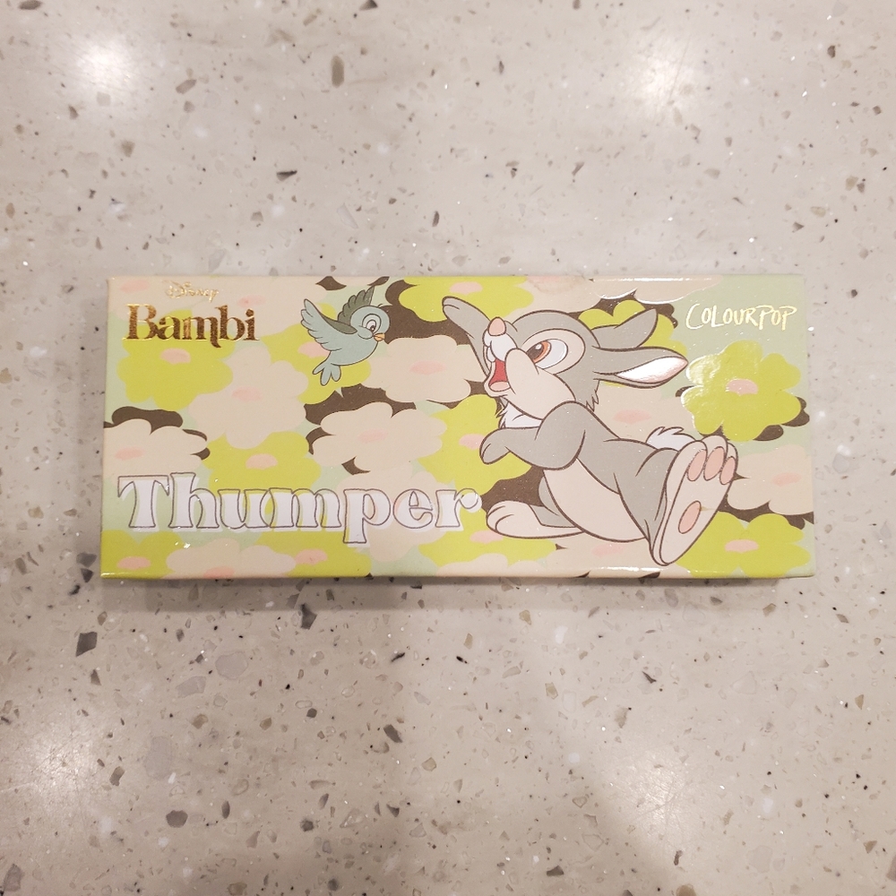 CLEARANCE Disney X Colourpop Thumper Palette
